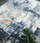 Elegant Turkish polyester rug, washable indoor and outdoor carpet, perfect for living room, bedroom rugs, and stylish homes across UAE.