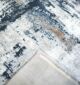 Elegant Turkish polyester rug, washable indoor and outdoor carpet, perfect for living room, bedroom rugs, and stylish homes across UAE.