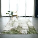 Elegant Turkish rugs made from premium polyester, washable indoor and outdoor rug, perfect for living room carpet, bedroom rugs, and home UAE styling.