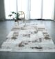Stylish washable Turkish polyester rug, ideal for indoor and outdoor use, perfect as living room carpet, bedroom rugs, or home UAE décor.