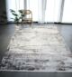 Luxurious Turkish polyester rug, washable and versatile, suitable for indoor and outdoor use, perfect living room carpet, bedroom rugs, and modern home décor in UAE.