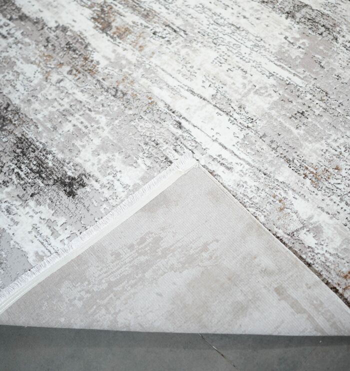 Luxurious Turkish polyester rug, washable and versatile, suitable for indoor and outdoor use, perfect living room carpet, bedroom rugs, and modern home décor in UAE.