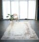 Modern Turkish polyester rug, washable and durable, ideal for indoor and outdoor spaces, perfect as living room carpet, bedroom rugs, and home décor in UAE.