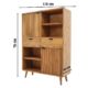 High Board with 2 Doors and 2 Drawers – Luxury Home Furniture Dubai