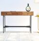 Modern luxury console table by Ramsha Home رمشا المنزل for entryway and living room décor