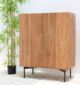 Modern two door cabinet by Ramsha Home رمشا المنزل for stylish storage and home interiors
