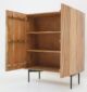 Modern two door cabinet by Ramsha Home رمشا المنزل for stylish storage and home interiors