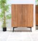 Modern two door cabinet by Ramsha Home رمشا المنزل for stylish storage and home interiors