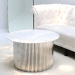 SteelStem Coffee Table – Modern Living Room Furniture Dubai