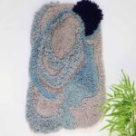 Fabric wall hanging decor for living room wall decor UAE