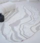Full view of multicolor handmade area rug HTWV-127 made with wool, viscose, and cotton