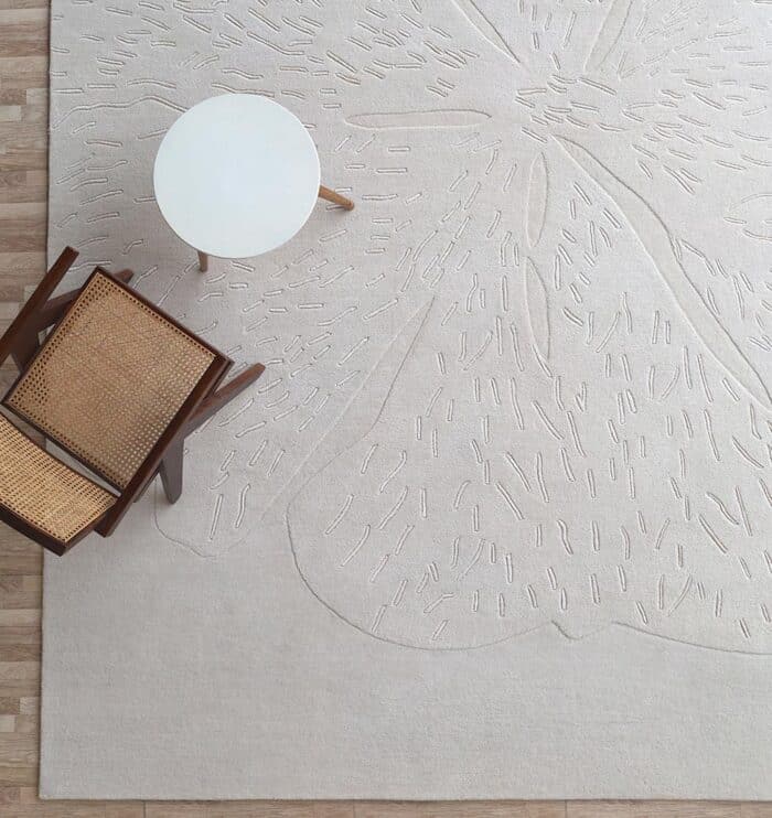 Handmade tufted rug designed in Dubai, premium rugs and carpets for indoor and outdoor floorings