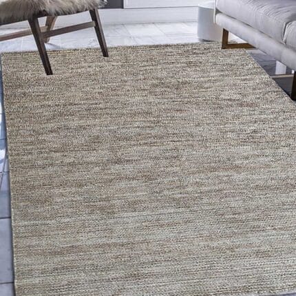 Natural jute rug handmade for eco friendly indoor and outdoor floorings
