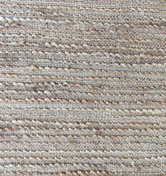 Natural jute rug handmade for eco friendly indoor and outdoor floorings