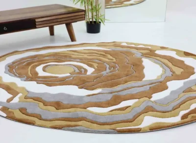 Kid-friendly rug in nursery playroom providing comfort, safety, and style