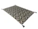 Screen printed handmade rug for modern home floorings, rugs Dubai, dining table rugs, and outdoor rugs
