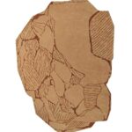 Beige Color Handmade Area Rug - HTW-42 (250X350 cm)