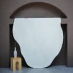 Shape Area White Color Handmade Rug - HTWV 101 (200x300cm)