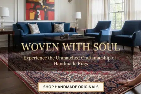 Shop Unmatched Handmade Rugs - By Ramsha Home