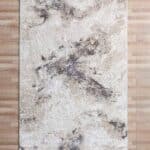 Artisan Handcrafted Patterned Area Carpet - MMB 26 (150X210 cm)