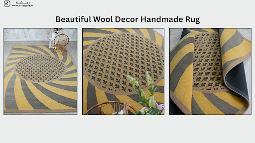 Beautiful Wool Decor Handmade Rug - Blog Image