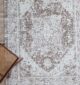 ⁦Grey Vintage Style Novara Carpet - CMN 92⁩ - الصورة ⁦2⁩