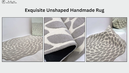 Exquisite Unshaped Handmade Rug - Blog Image