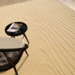 Minimal Wool Handmade Carpet 300x400 Yellow – HTW-117