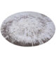 Round Wool Handmade Carpet 350cm Round Neutral Tones – HTWV-173 - الصورة 4