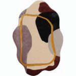 Contemporary Shape Style Handmade Rug- HTWV 176 (200x300 cm)