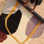 Contemporary Shape Style Handmade Rug- HTWV 176 (200x300 cm)