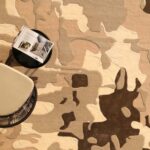 Abstract Wool & Viscose Handmade Carpet 300x400 – HTWV-180