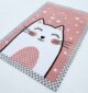 Pink Cat Kids Rug - Cute Kitten Nursery Area Carpet KD-002 (120x180cm) - الصورة 4