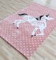 Unicorn Kids Rug - Pink Fantasy Playroom Area Carpet KD 004 (120X180 cm) - الصورة 3
