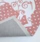 Unicorn Kids Rug - Pink Fantasy Playroom Area Carpet KD 004 (120X180 cm) - الصورة 4