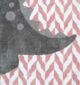 Kids Dinosaur Rug - Pink Grey Playroom Area Carpet - KD 007 (120X180 cm) - Image 2