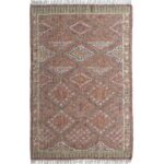 Durable Jute & Cotton Kilim Flatweave Carpet - KLM 001 (200x300cm)