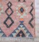 Handwoven Jute Flatweave Pink Kilim Rug - KLM 005 (170x240cm) - الصورة 3