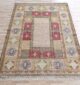Symmetrical Bordered Traditional Kilim Rug - KLM 007 (170x240cm) - الصورة 3