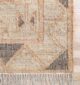 ⁦Minimalist Neutral Jute Tribal Kilim Rug - KLM 008 (170x240cm)⁩ - الصورة ⁦3⁩