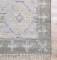 ⁦Neutral Diamond Geometric Flatweave Kilim Rug - KLM 009 (170x240cm)⁩ - الصورة ⁦3⁩