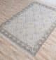Neutral Diamond Geometric Flatweave Kilim Rug - KLM 009 (170x240cm)
