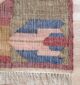 Handwoven Diamond Patterned Kilim Rug - KLM-010 (170x240cm) - الصورة 3