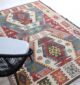 Authentic Turkish Geometric Kilim Rug - KLM 013