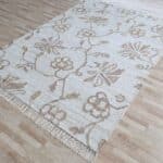 Kilim Rug - Natural Handmade Flatweave Carpet - KLM 022