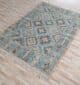 Handmade Kilim Rug 170x240 cm Multicolor Geometric Rug- KLM-023