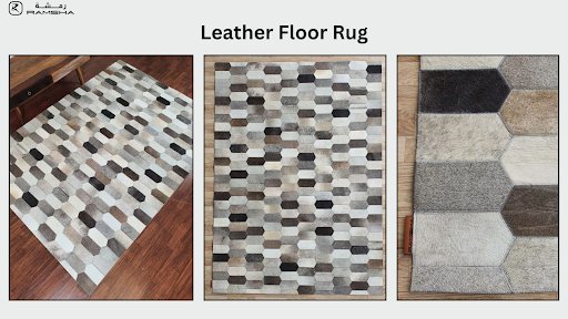 Leather Floor Rug - Blog Image