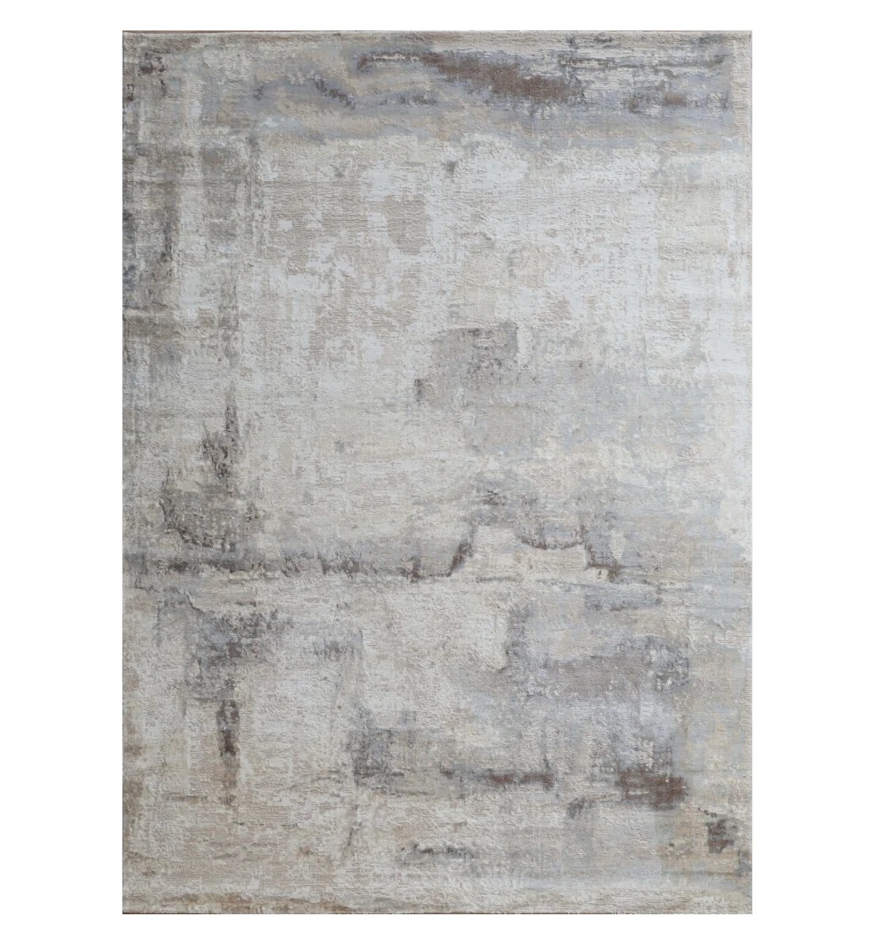 MMB-52-1 Beige & Grey Abstract Carpet (270x360 CM) ? MMB-52 - Image 1