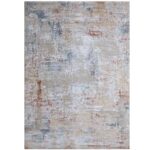 Multi Textured Abstract Machine-Made Carpet (270x360 cm) ? MMB-57