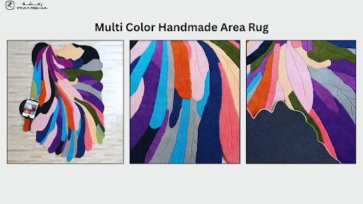 Multi Color Handmade Area Rug - Blog Image